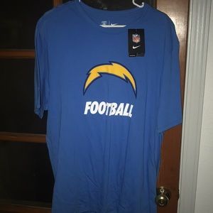 Chargers football shirt